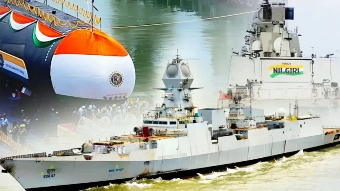 India will rule the sea! The country gets three new warships