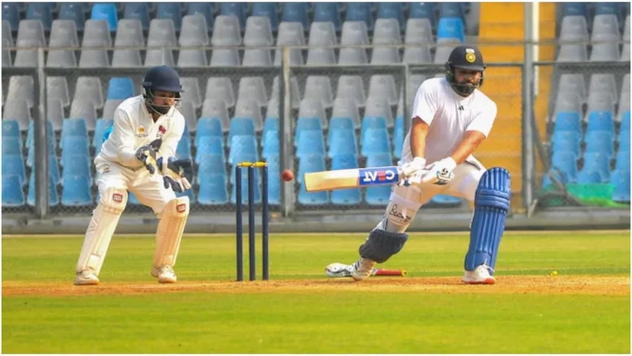 Rohit Sharma's comeback in Ranji after 10 years