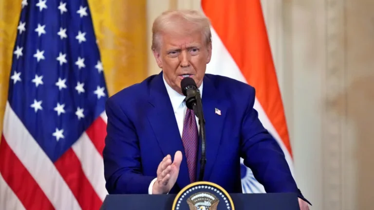Trump again threatens India with tariffs