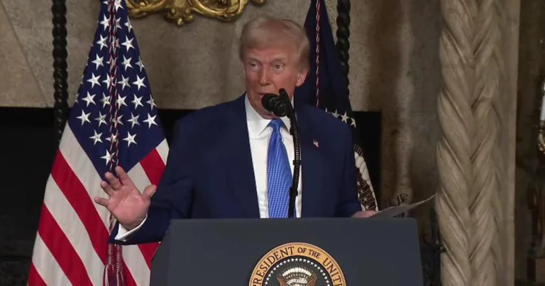 President Donald Trump raised questions about USAID