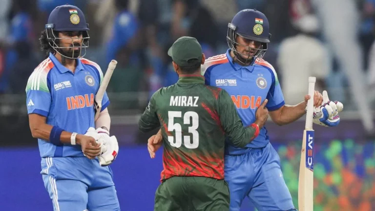 IND vs BAN: Team India started with a win over Bangladesh