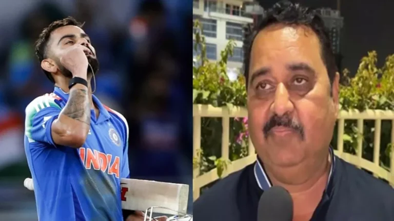 Virat Kohli's childhood coach responded to critics