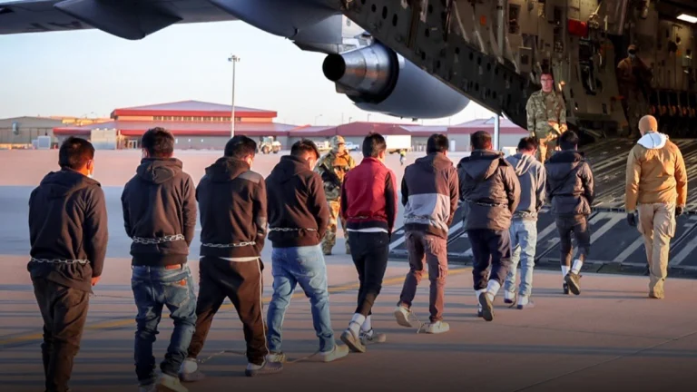 US Starts Deporting Indian Immigrants