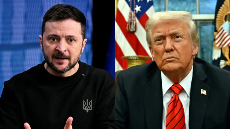 Russia-Ukraine War completes three years, Zelensky ready to step down as President