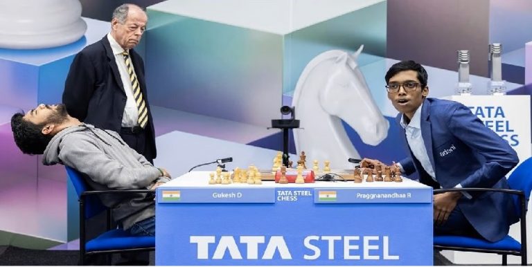 Grandmaster Pragyanand
