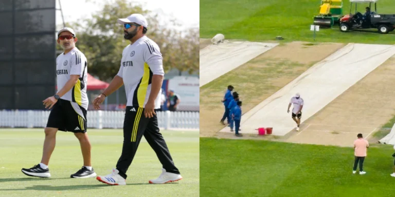 India vs Pakistan Pitch Report