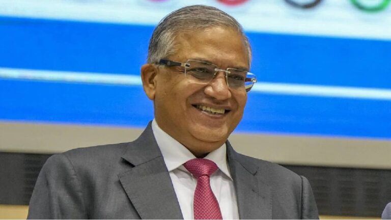 New CEC Gyanesh Kumar