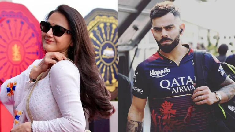 Preity Zinta virat kohli