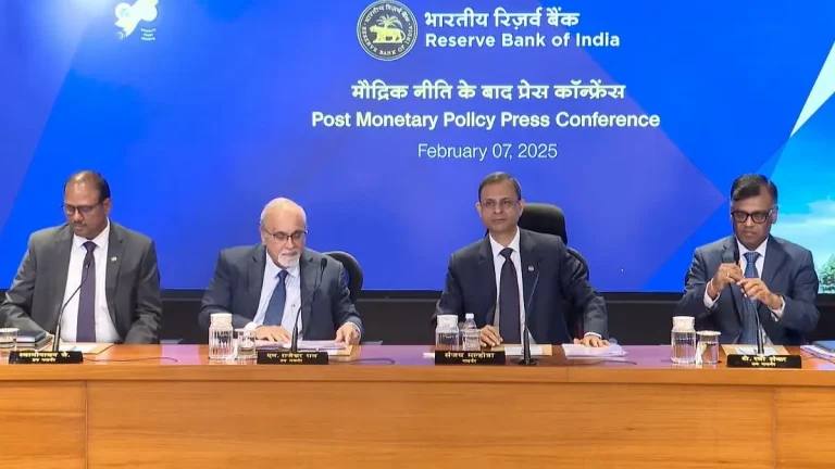 What did RBI Governor Sanjay Malhotra say on GDP and inflation in the RBI MPC Meeting?