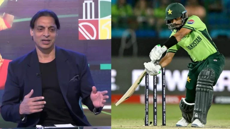 Shoaib Akhtar called Babar Azam a fraud