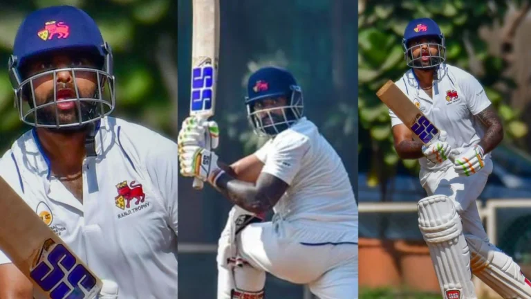 Ranji Trophy: Suryakumar Yadav returns to red ball cricket