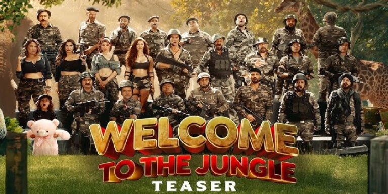 Welcome To The Jungle