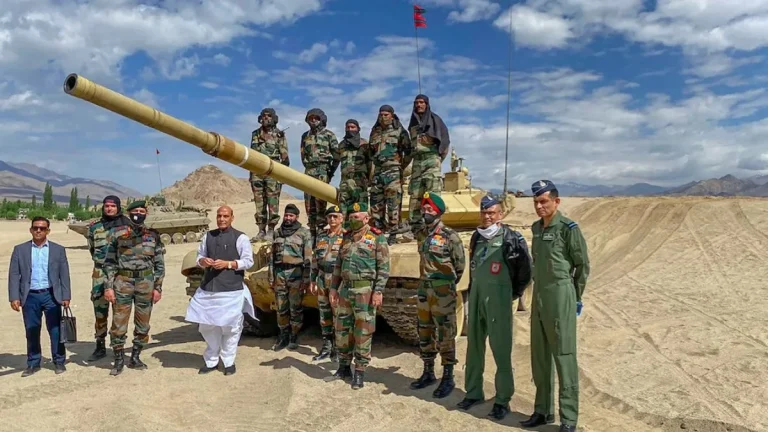 Indian government increased defense budget
