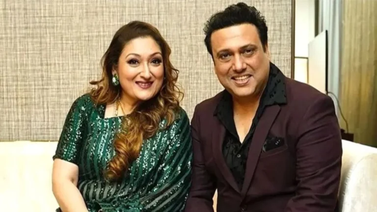 Govinda-Sunita Divorce: Crack in the relationship between Govinda and Sunita Ahuja?
