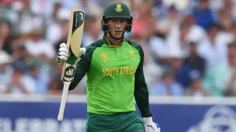 Rassie van der Dussen said that India has a different advantage by playing in Dubai