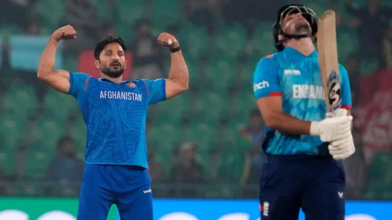 इंग्लैंड Champions Trophy से बाहर, अफगानिस्तान ने दिखाया बाहर का रास्ता