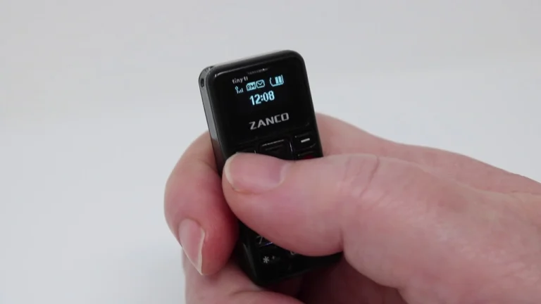World's smallest phone Zanco Tiny T1