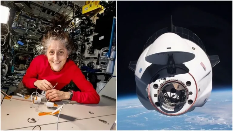 Countdown begins for Sunita Williams to return to Earth