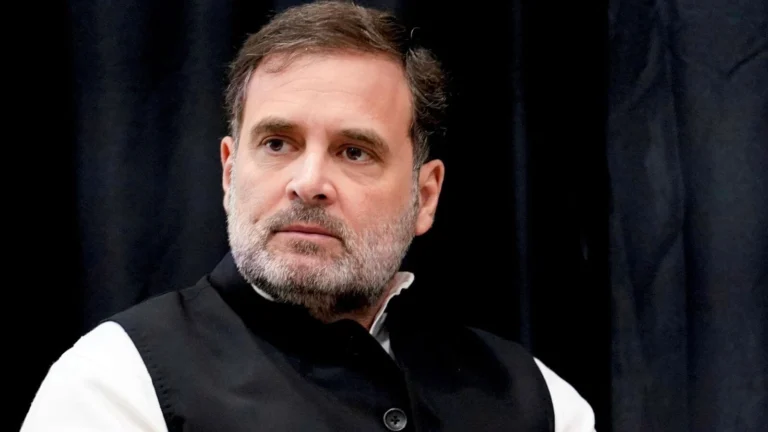 Rahul Gandhi got angry at Congress leaders in Gujarat