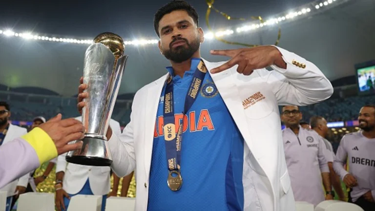 Shreyas Iyer's pain spilled out after Champions Trophy
