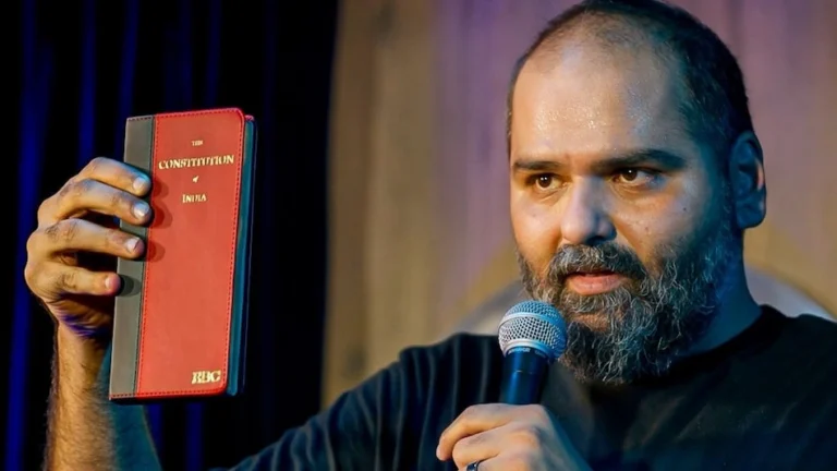 Comedian Kunal Kamra called Maharashtra Deputy CM a traitor