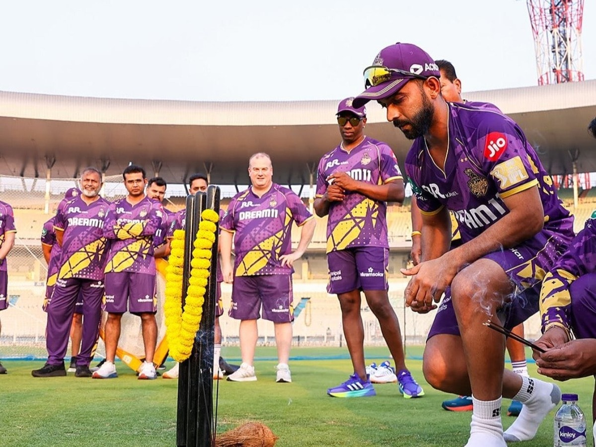 IPL 2025: Ajinkya Rahane के सपोर्ट में उतरे KKR CEO, बताया रहाणे को क्यों बनाया कप्तान IPL 2025: KKR CEO comes out in support of Ajinkya Rahane