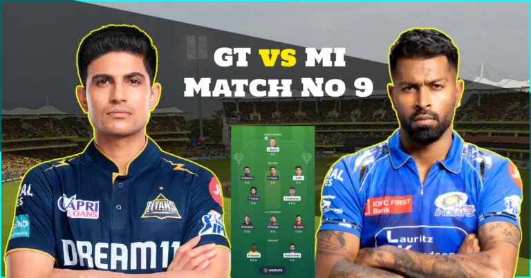 GT vs MI Dream11 Prediction, Probable Playing-XI