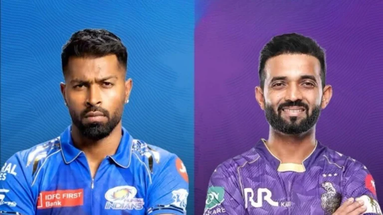 MI vs KKR Dream 11 Prediction