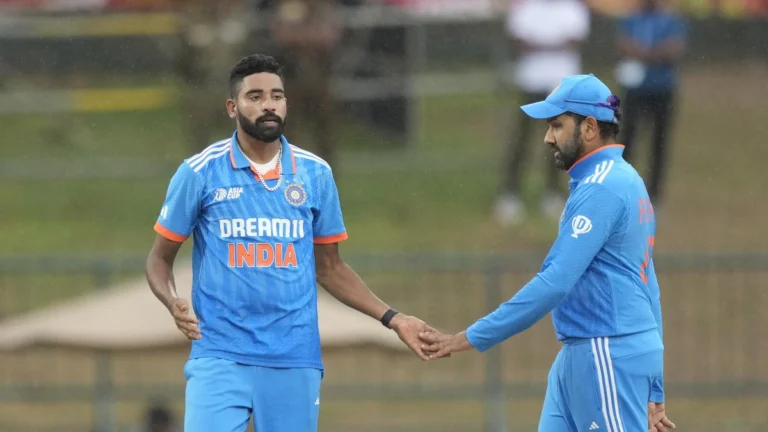 Mohammed Siraj gave a shocking statement about Rohit