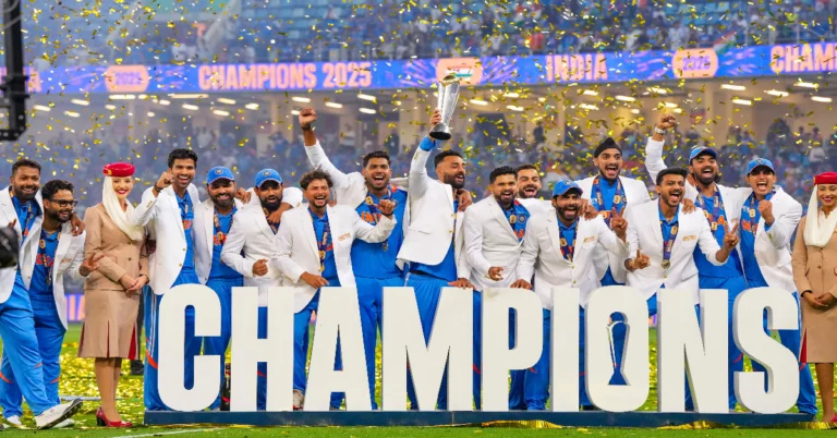 Team India Prize Money