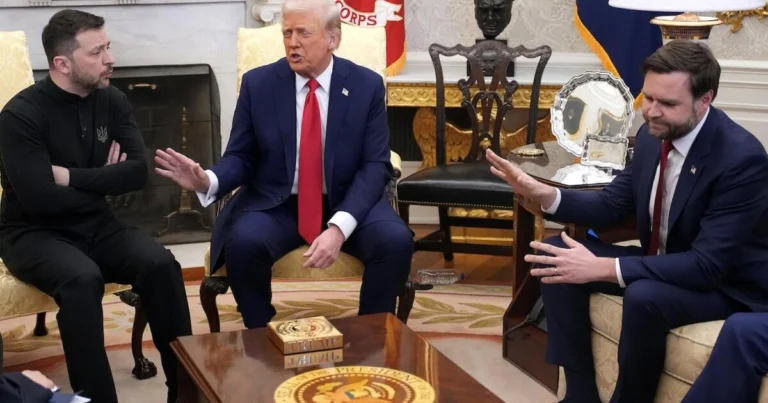 Trump Zelensky Meeting