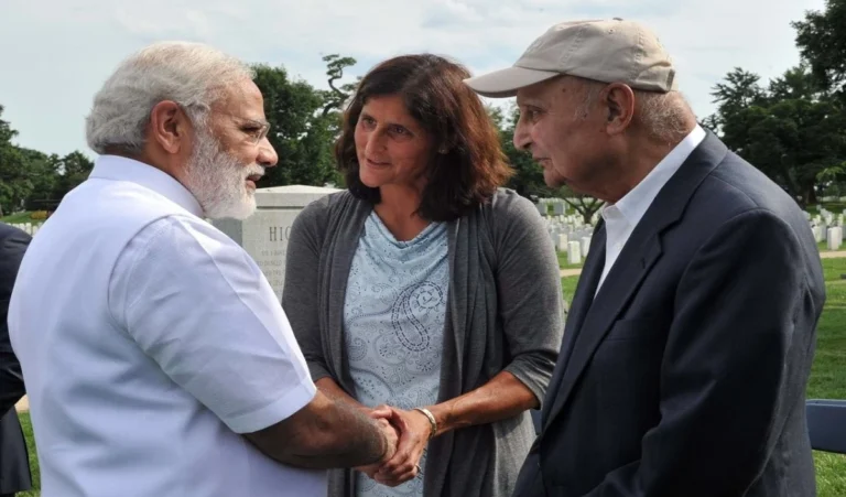 PM Modi posted on the safe return of Crew 9