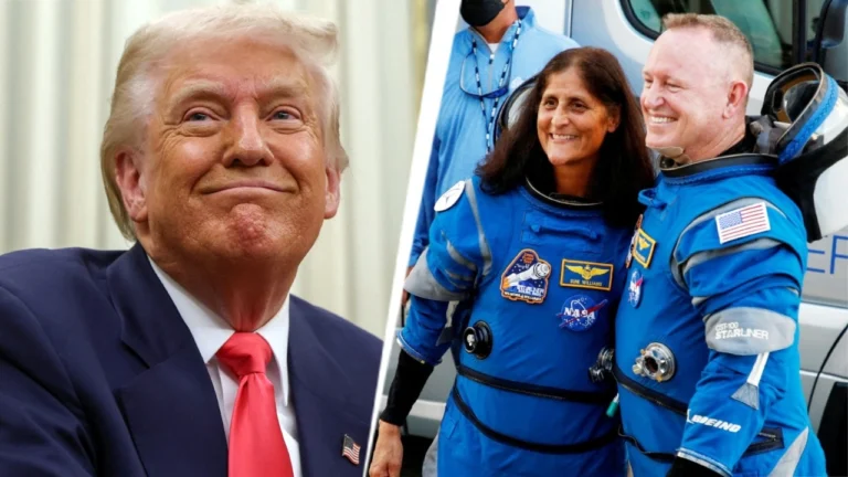 Trump on Sunita Williams