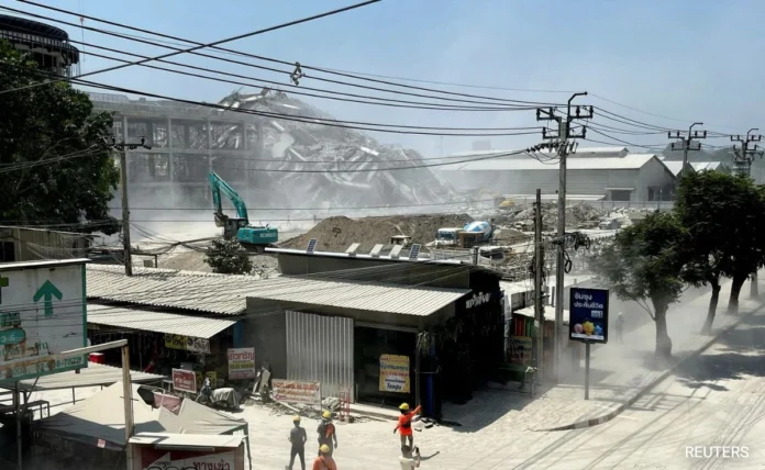 Earthquake in myanmar and thailand