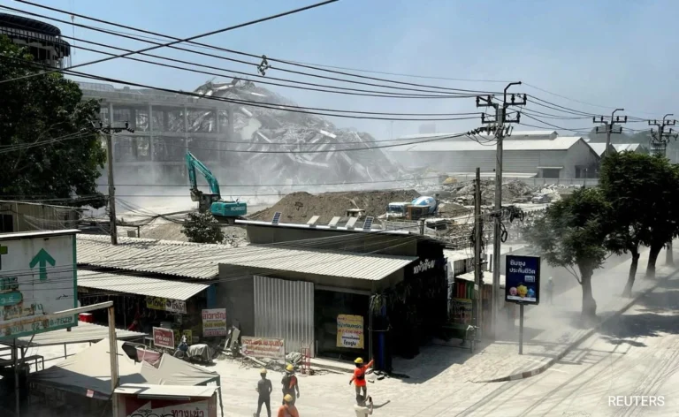 Earthquake in myanmar and thailand