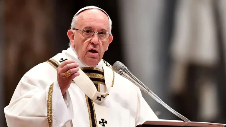 ECB Pope Francis controversy