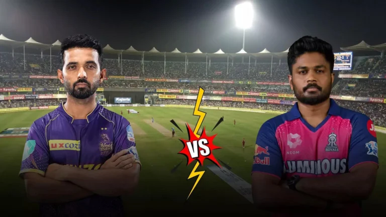 RR vs KKR Pitch/Weather Report