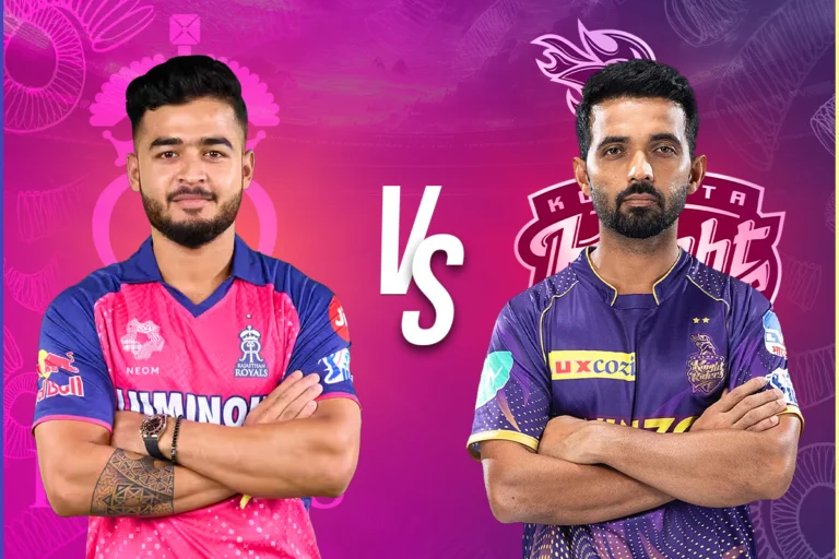 RR vs KKR Dream 11 Prediction