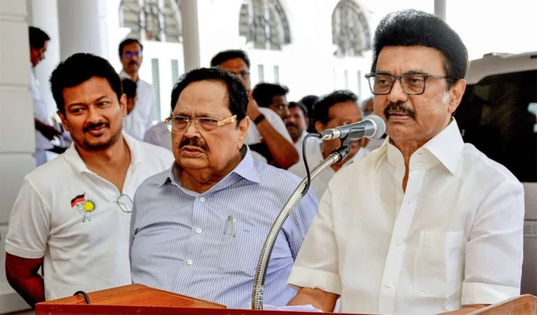 Hindi Controversy: Stalin government has now removed the ₹ symbol from the budget