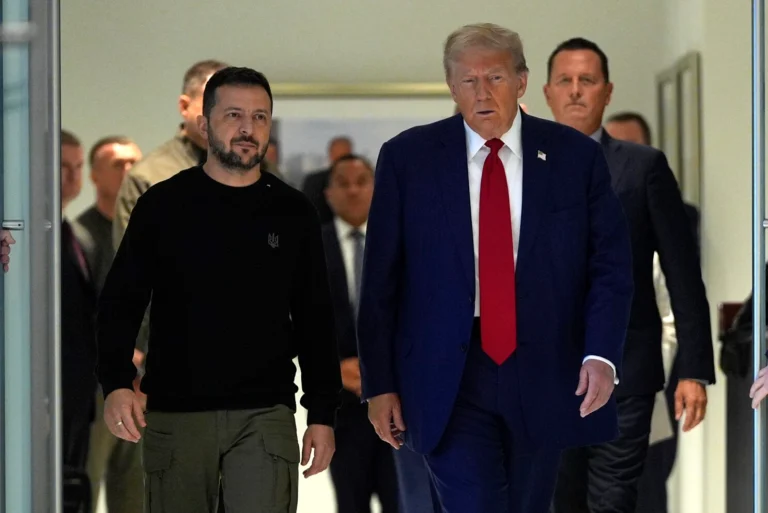 Trump vs Zelensky: Zelensky's attitude changed after criticism
