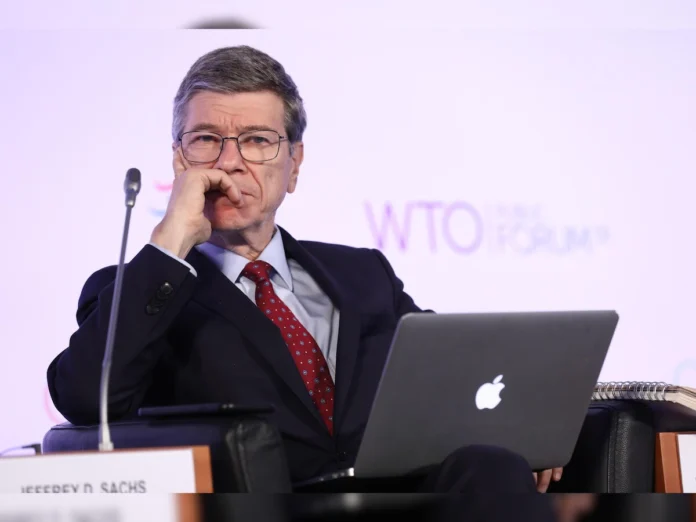 वर्ल्ड फेमस इकोनॉमिस्ट Jeffrey Sachs ने भारत को किया आगाह,