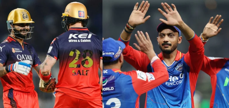 RCB vs DC Dream 11 Prediction