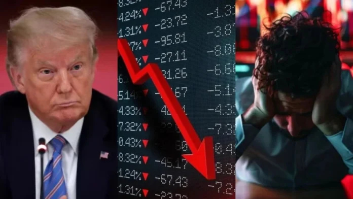 Effect of Trump's tariff! Panic due to fear of recession