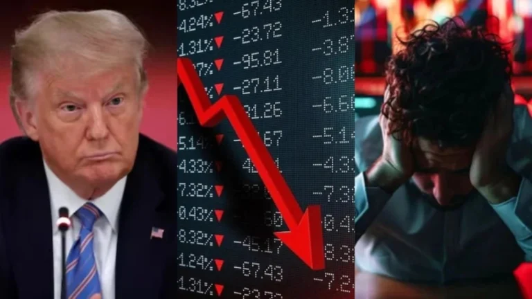 Effect of Trump's tariff! Panic due to fear of recession