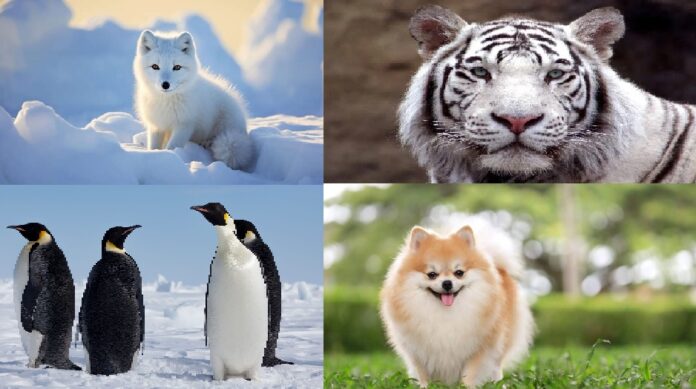 Top 5 Beautiful Animals