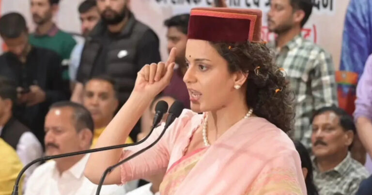 पहलगाम आतंकी हमले पर भड़की Kangana Ranaut, बोलीं- आतंकवाद का धर्म होता है और पीड़ितों का भी…..