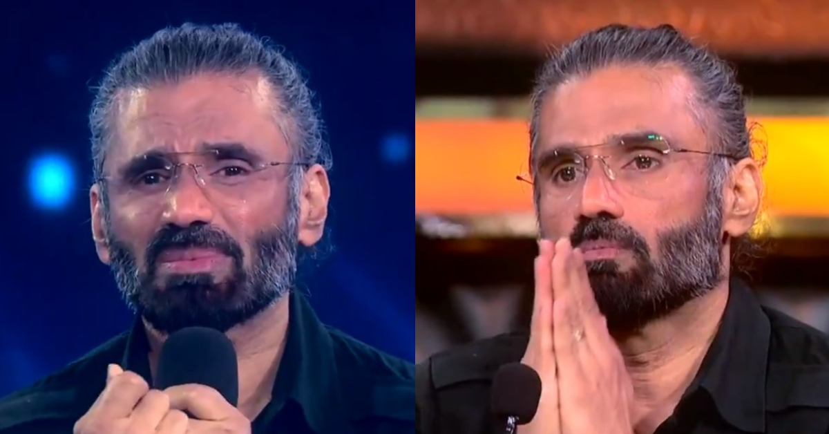पहलगाम आतंकी हमले के बाद Suniel Shetty का बड़ा बयान, बोले-"कश्मीर हमारा था हमारा रहेगा" Web Photo Editor 1