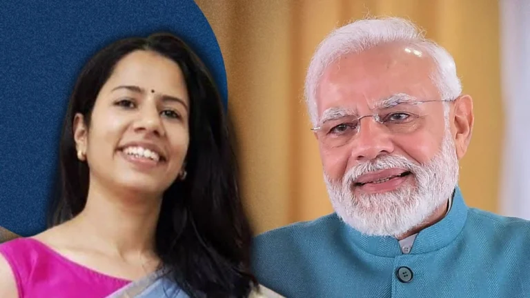 IFS Nidhi Tewari becomes PM Modi's personal secretary