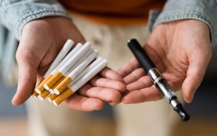 E-cigarette addiction is increasing among minors, vaping causes many diseases