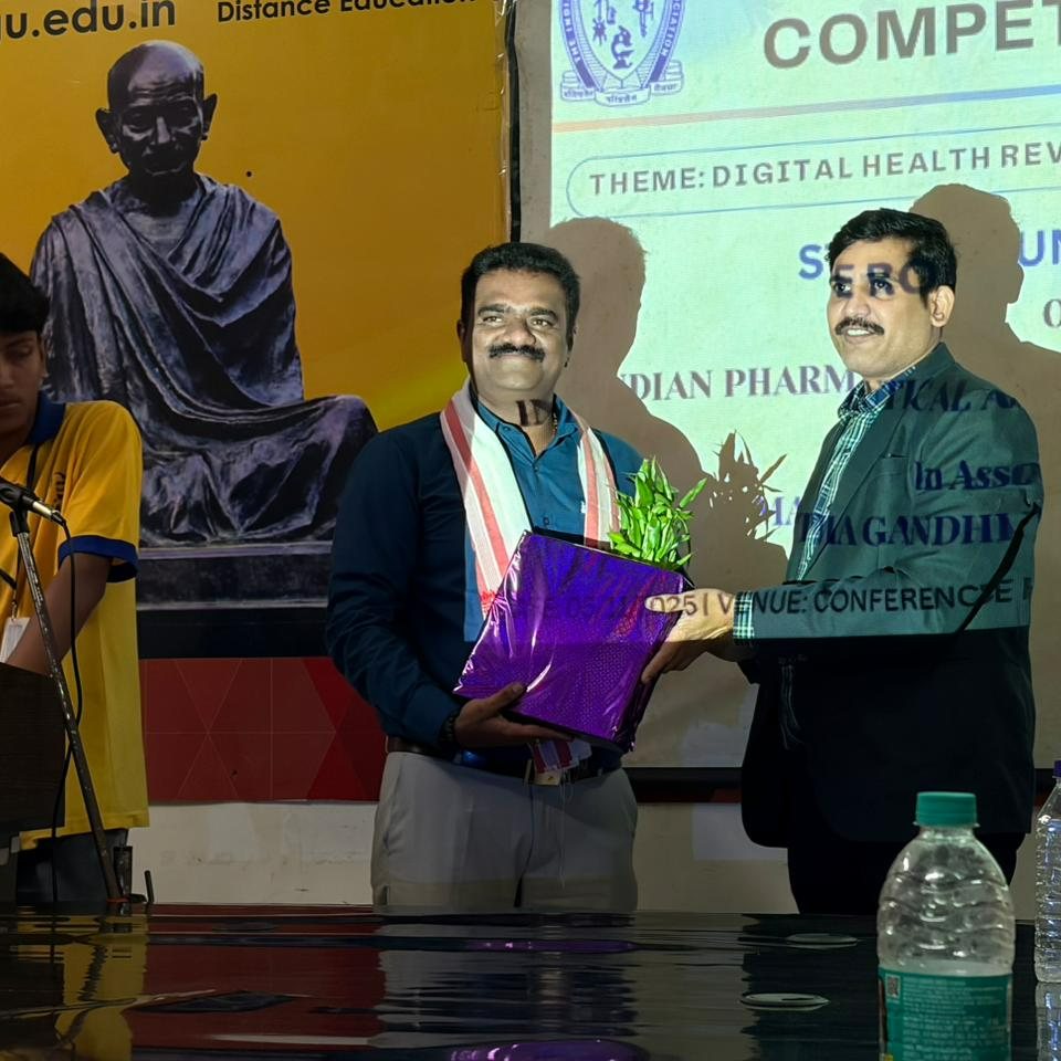 MGU Meghalaya ने IPA - 2025 की मेजबानी की, अगली पीढ़ी के फार्मास्युटिकल नवाचार को बढ़ावा 1216